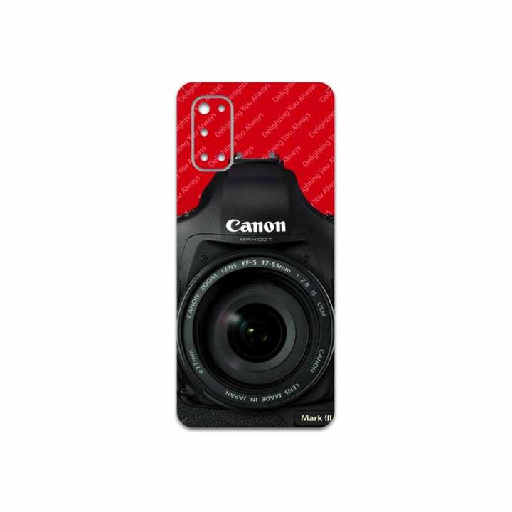 برچسب پوششی ماهوت مدل Canon-Logo مناسب برای گوشی موبایل ریلمی 7 Pro MAHOOT Canon-Logo Cover Sticker for Realme 7 Pro